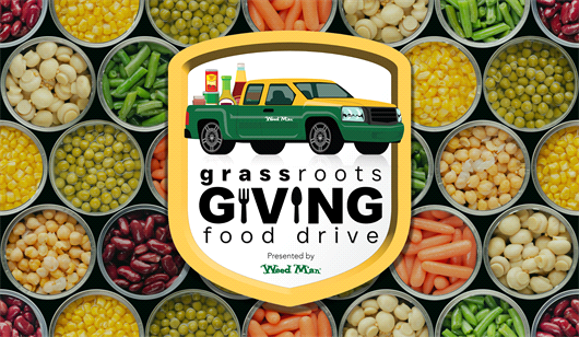 Grassroots Giving Food Drive Benefits London Food Bank